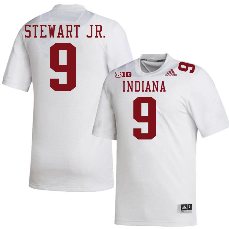 Seaonta Stewart Jr. Indiana Jerssey,Indiana University Hooisers Football Jersey,Uniforms-White